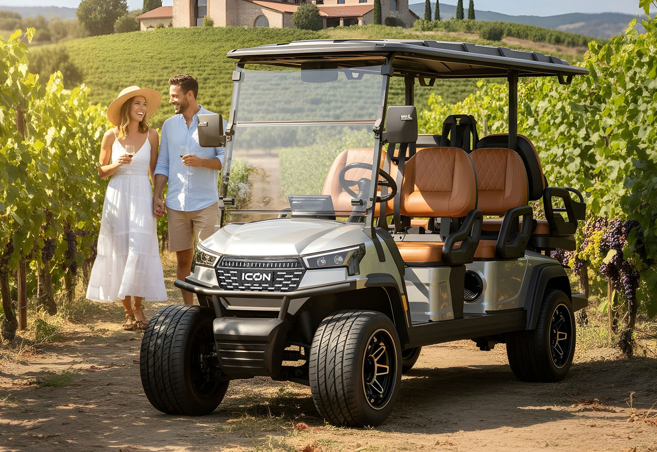ICON i60LX Six Seater Golf Cart