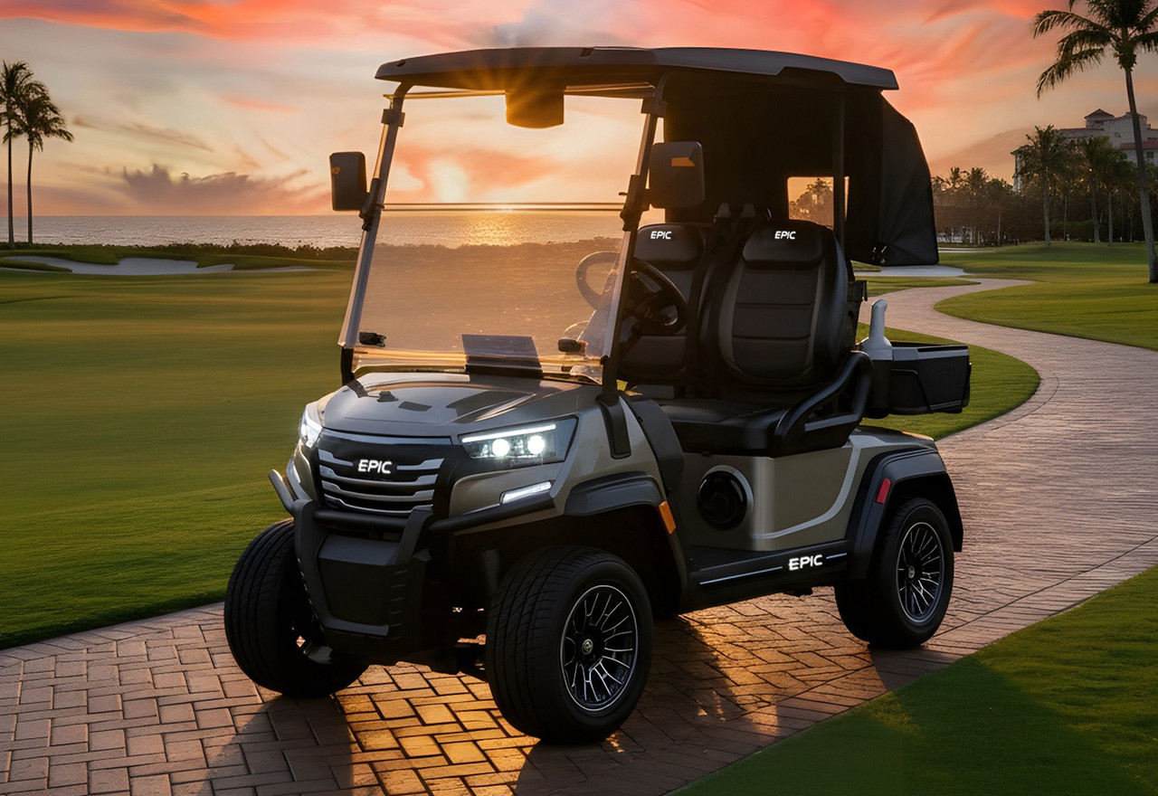 Epic E20FX 2 Passenger Golf Cart
