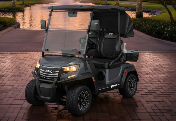Epic E20FX 2 Passenger Golf Cart