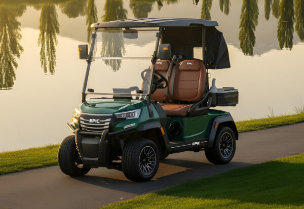 Epic E20FX 2 Passenger Golf Cart