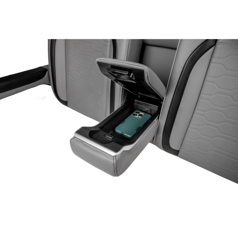 MadJax EZGO RXV/L4/S4/Valor Smoke Commander Front Seat Cushions