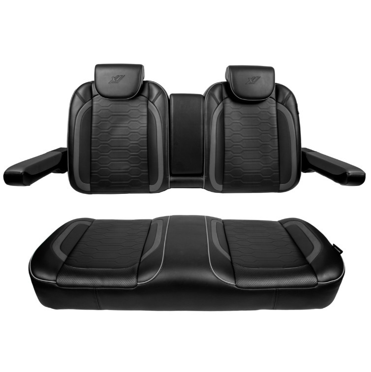 MadJax XSeries and EZGO TXT Black Commander Front Seat Cushions