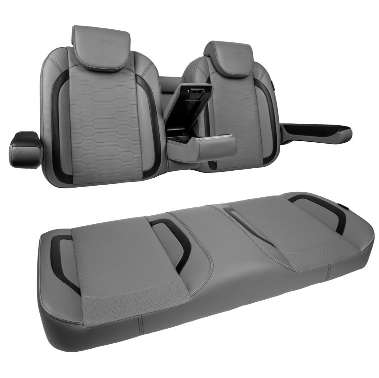 MadJax Club Car Precedent/Tempo/Onward Smoke Commander Front Seat Cushions