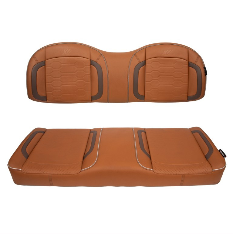 MadJax Genesis 250/300 Caramel Commander Rear Seat Cushions