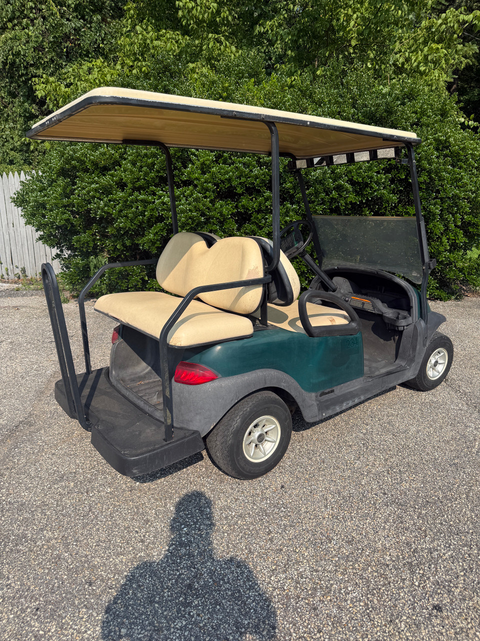 2008 Club Car Precedent 4 Passenger Golf Cart 48 Volt Electric Cart **New Batteries**