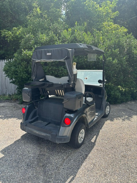 2022 RXV Elite  Charcoal 2 Passenger Golf Cart Lithium Electric