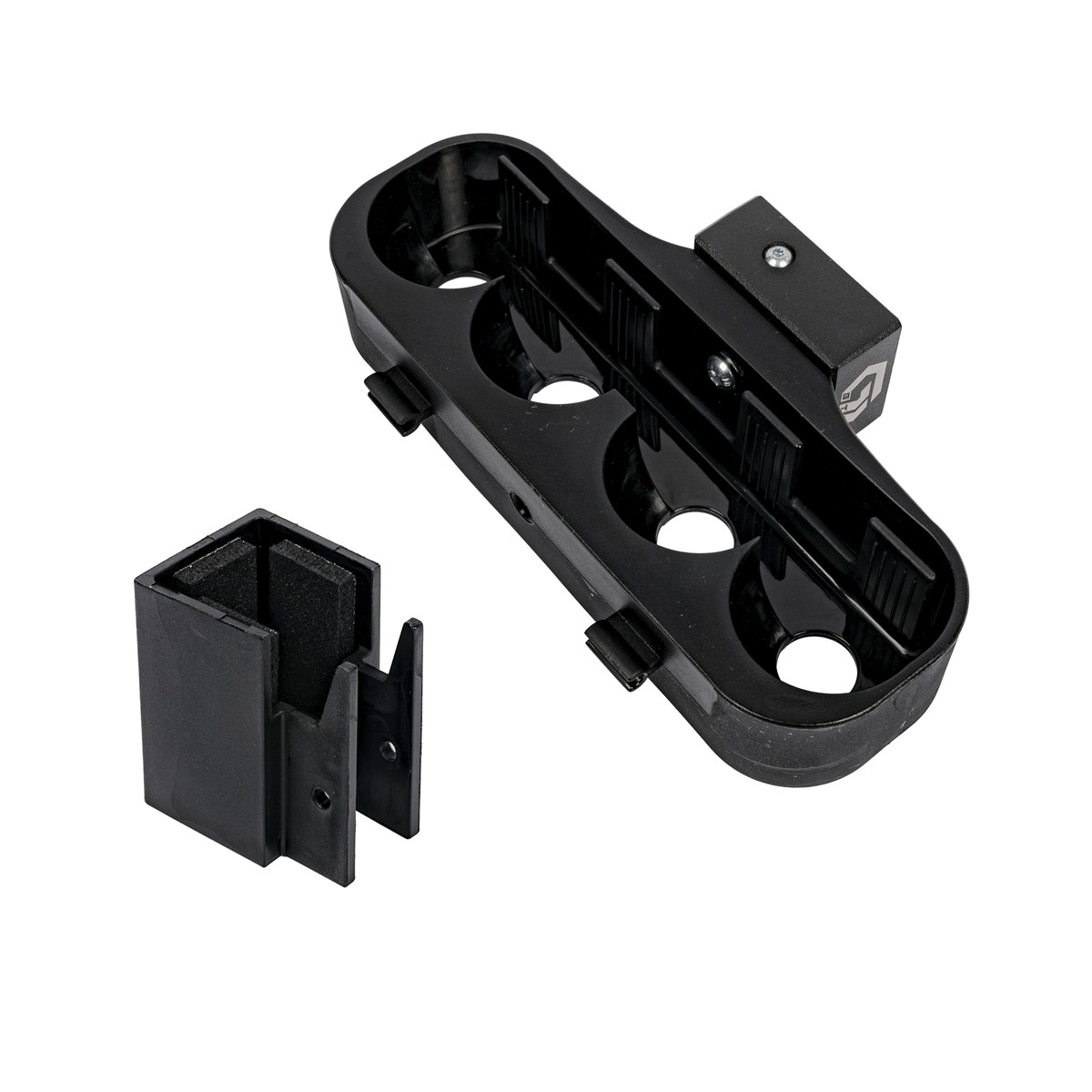 GTW® BaseClamp Mounting Clamp with Ball and Tee Holder (1 Inch)