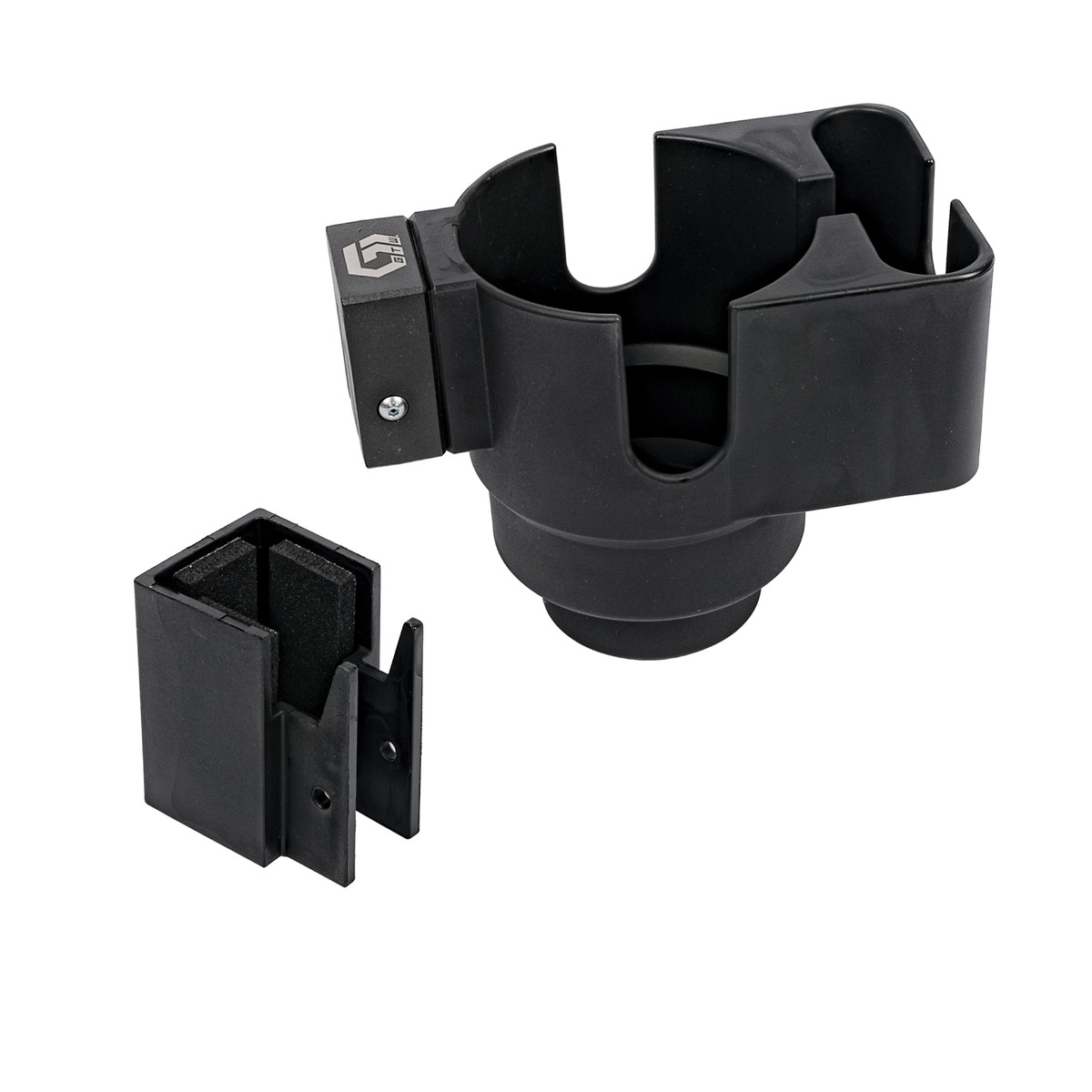 GTW® BaseClamp Mounting Clamp with Cup and Phone Holder (1 Inch)