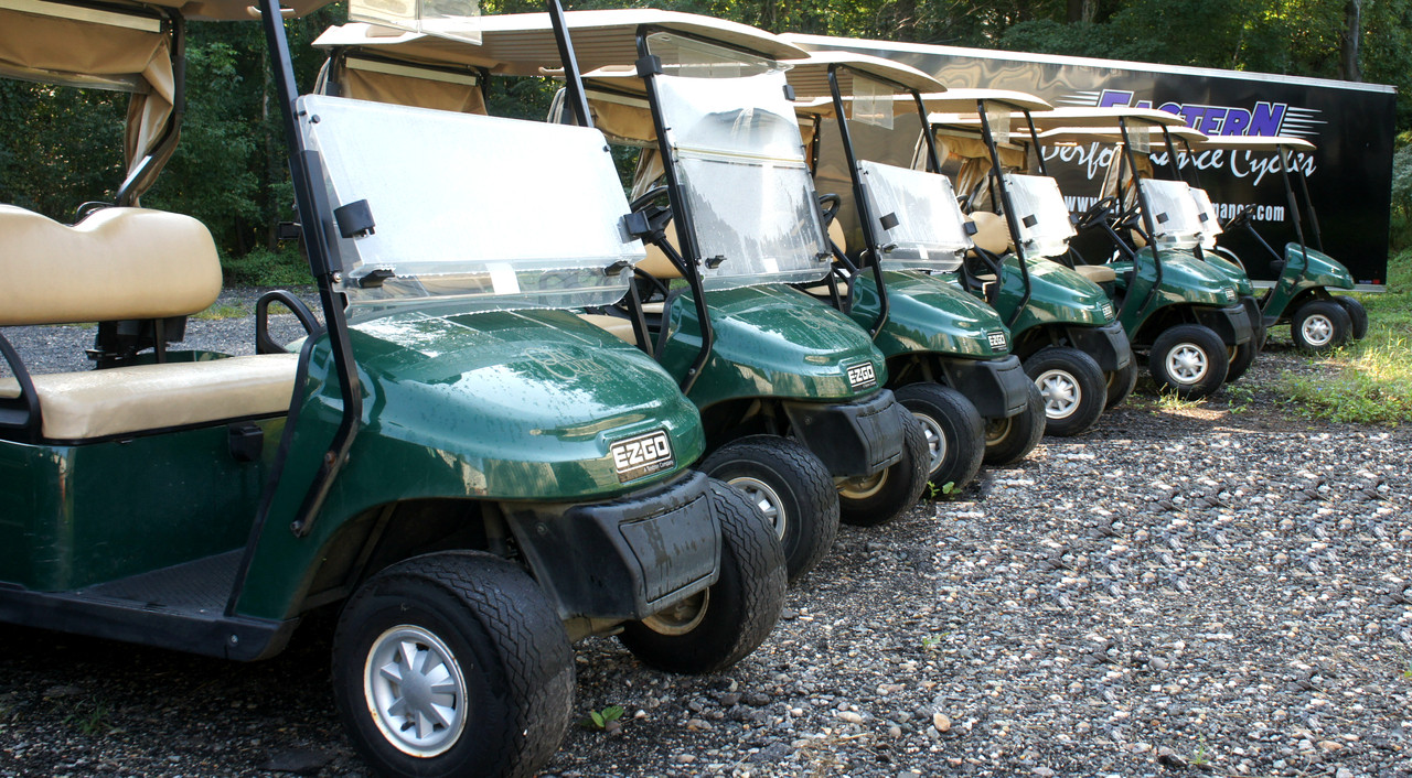 2015 Ezgo 48 Volt Electric Txt Golf Cart Basic Eastern Carts