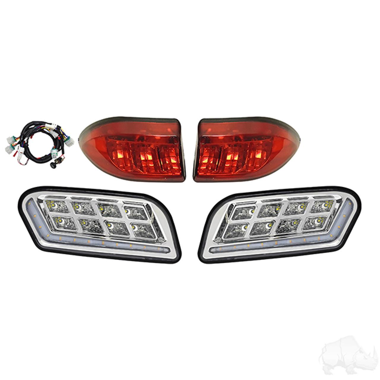 club car tempo headlight kit