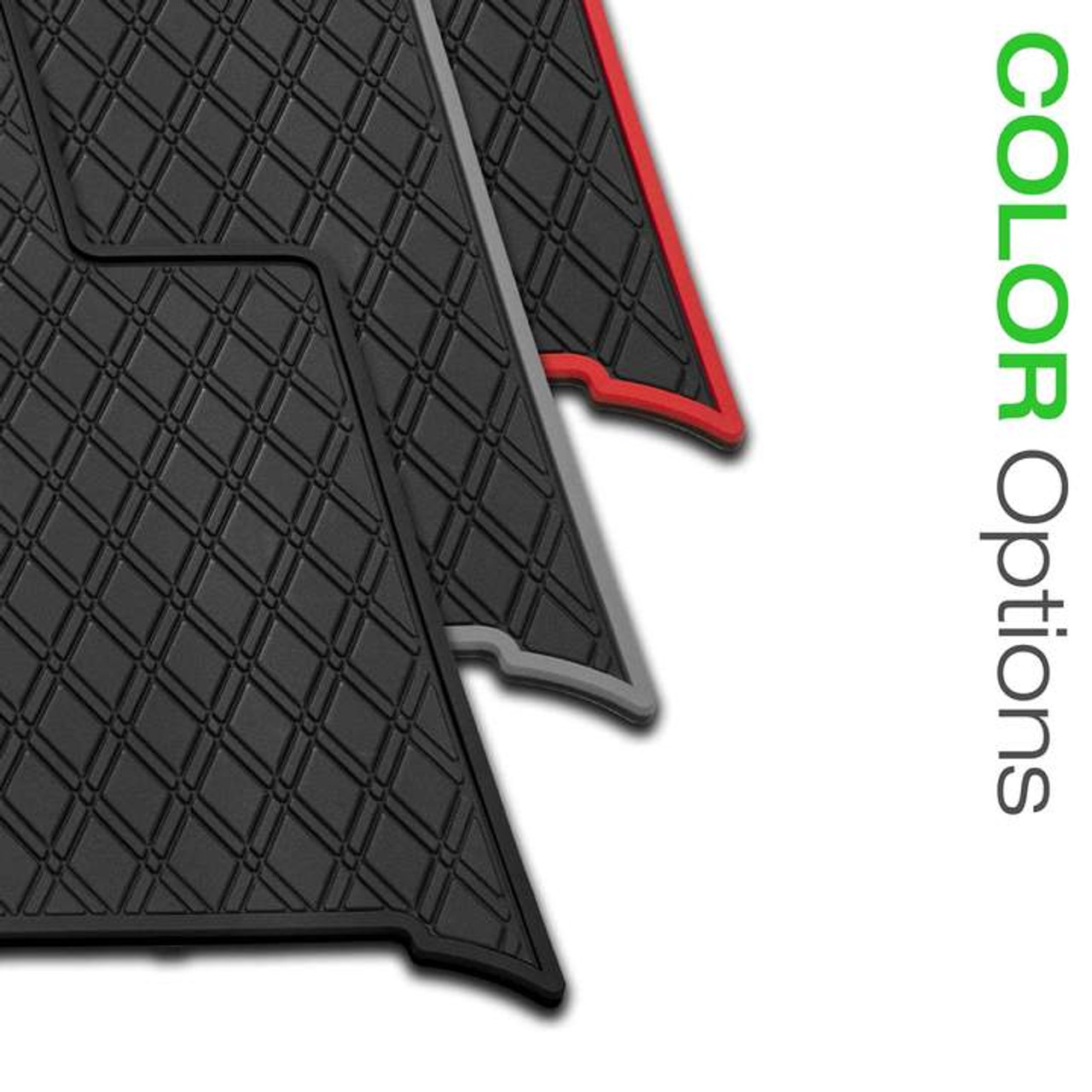 Xtreme Floor Mats Red E-Z-GO Floormat TXT Cushman Express S4 Golf Cart