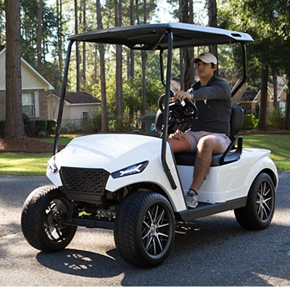 MadJax Storm Body Kit – Admiral Blue Metallic for EZGO TXT Golf