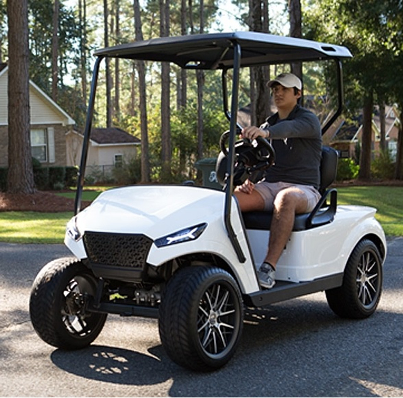 MadJax Storm Body Kit – Admiral Blue Metallic for EZGO TXT Golf Cart