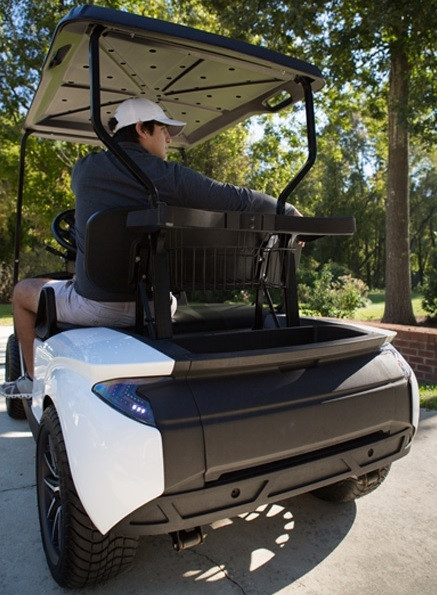 MadJax Storm Body Kit – Gunmetal Metallic for EZGO TXT Golf Cart