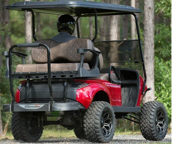 MadJax Storm Body Kit – Gunmetal Metallic for EZGO TXT Golf Cart