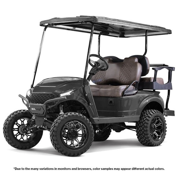 MadJax Storm Body Kit – Gunmetal Metallic for EZGO TXT Golf Cart