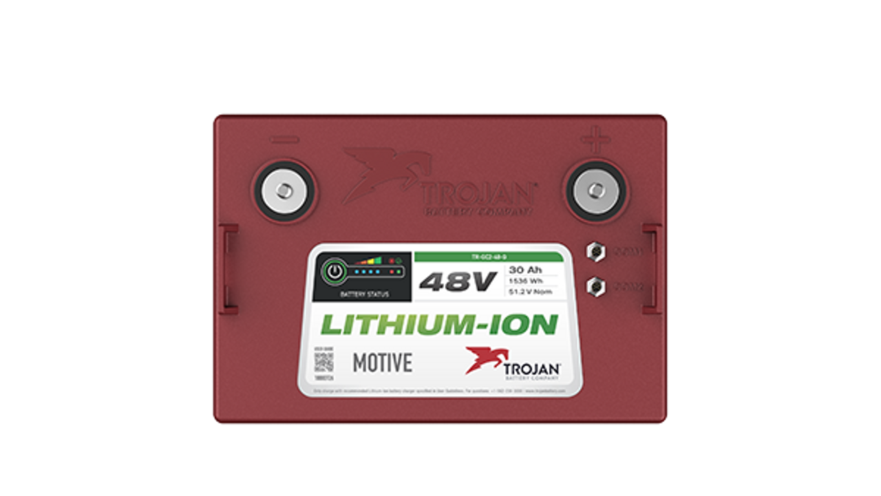 Trojan Lithium Ion 48V Golf Cart Battery GC2-48-G