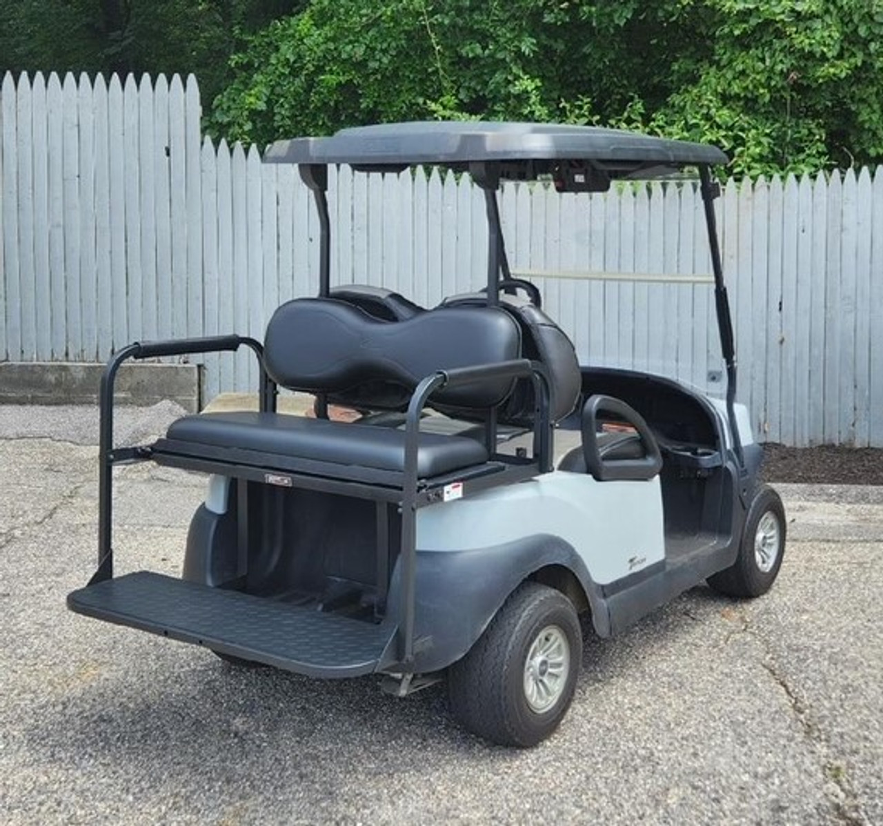 2019 Gray Club Car Tempo 4 Passenger Golf Carts 48 Volt Electric