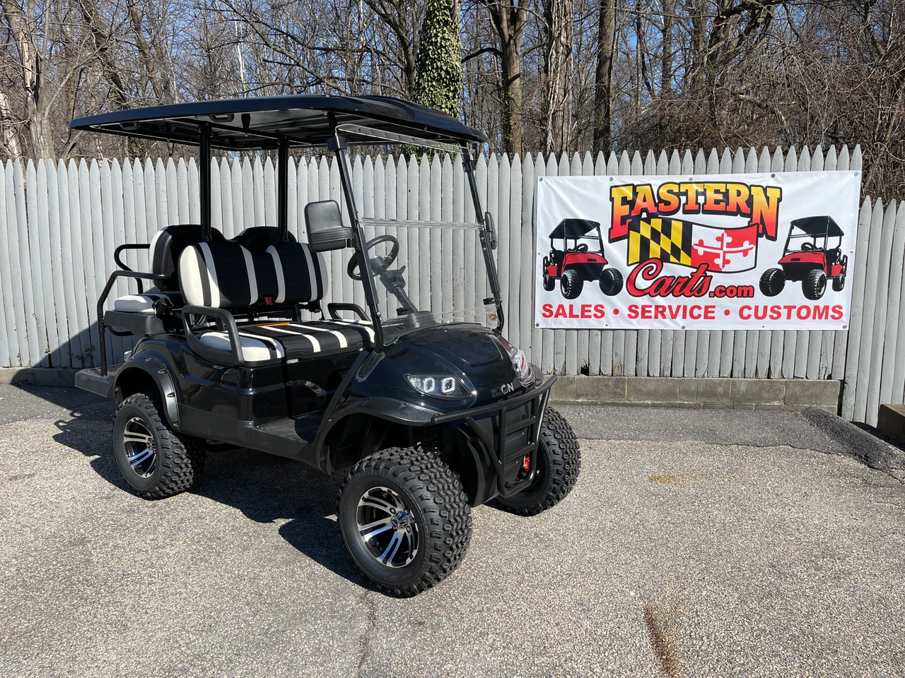 Club car ds Spartan Edition w/new batteries