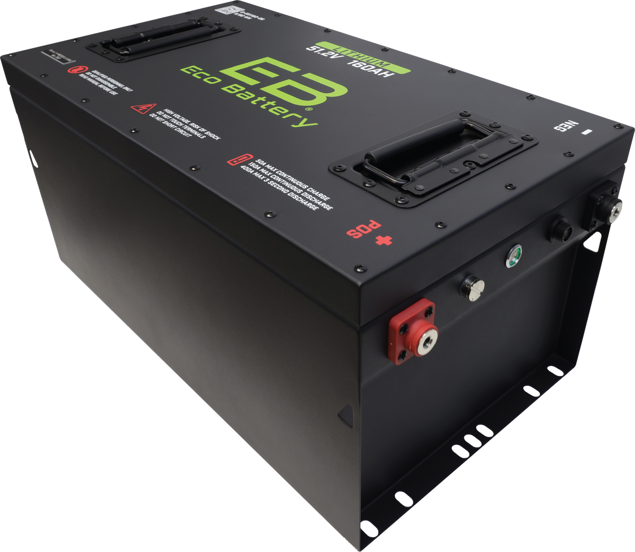 EB Eco Battery Lithium Conversion 51V 160Ah ICON EV Bundle