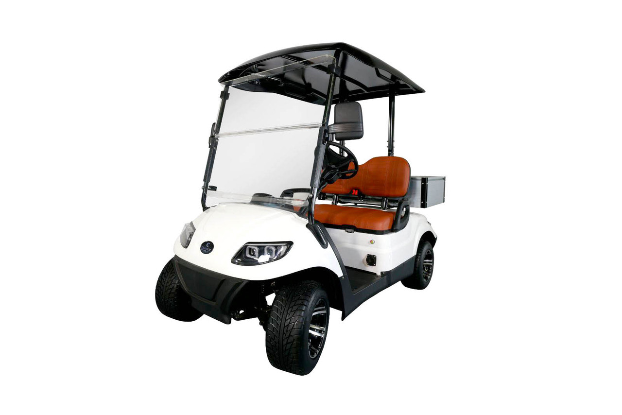 Cruise® Car C20S 2 Passenger Golf Cart W/Small Open Box