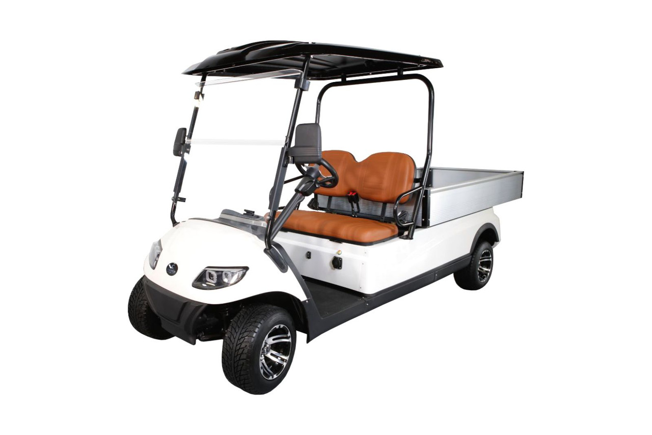 Cruise® Car C20U 2 Passenger Golf Cart W/6' Dump Bed