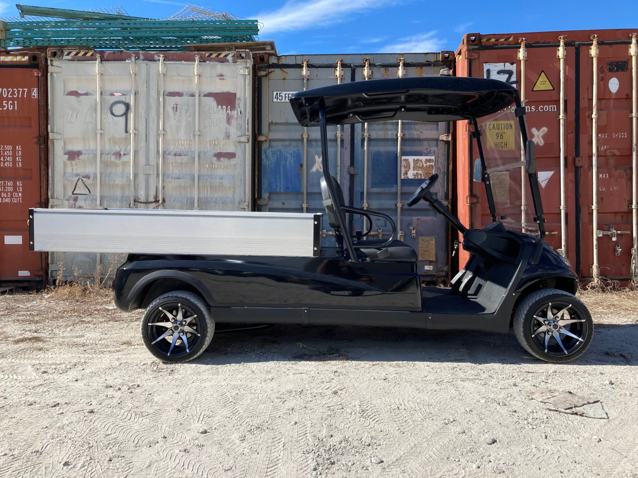 Cruise® Car C20U 2 Passenger Golf Cart W/6' Dump Bed