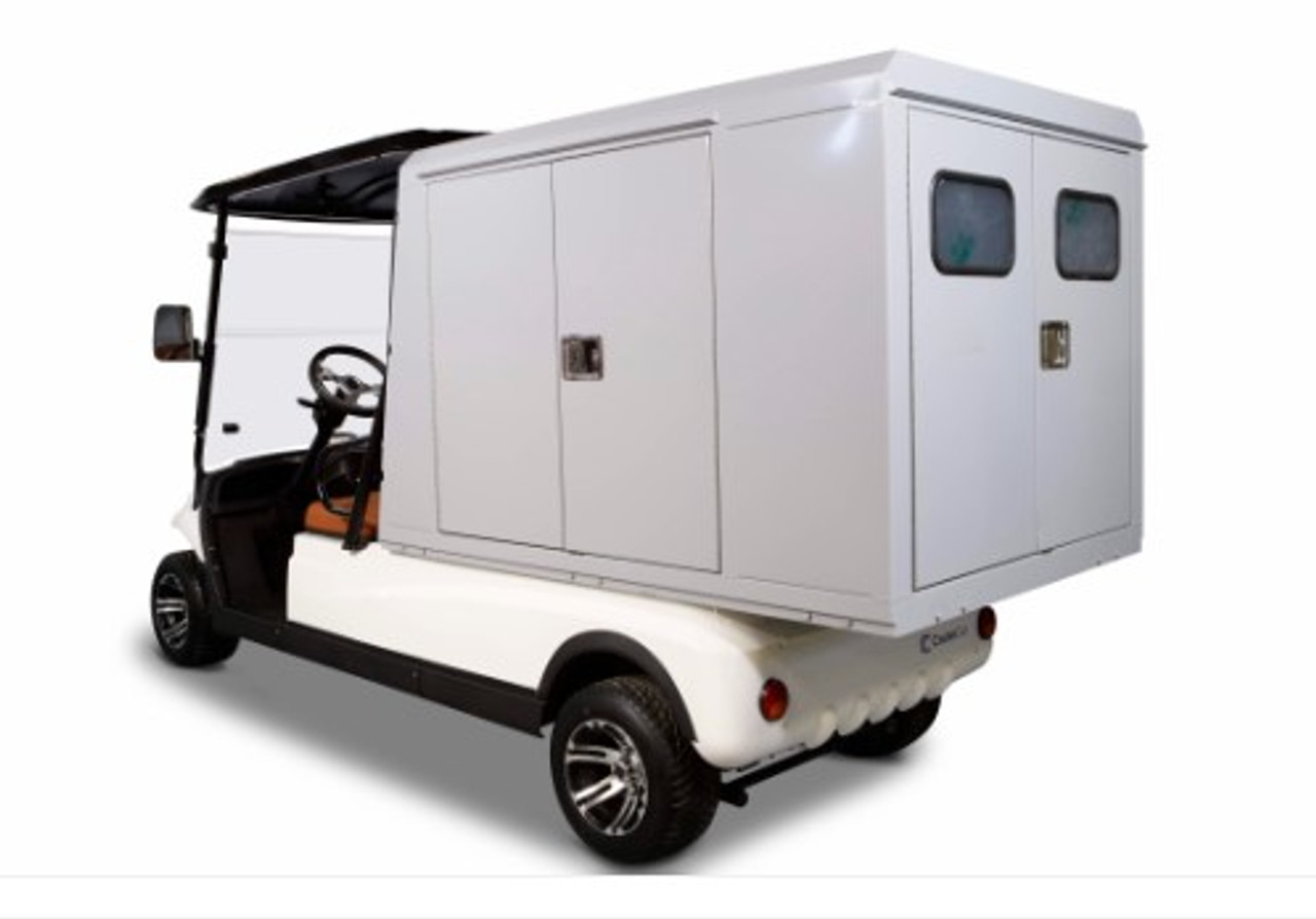 Cruise® Car C20V 2 Passenger Golf Cart W/4'x6'x4' Locking Van Box