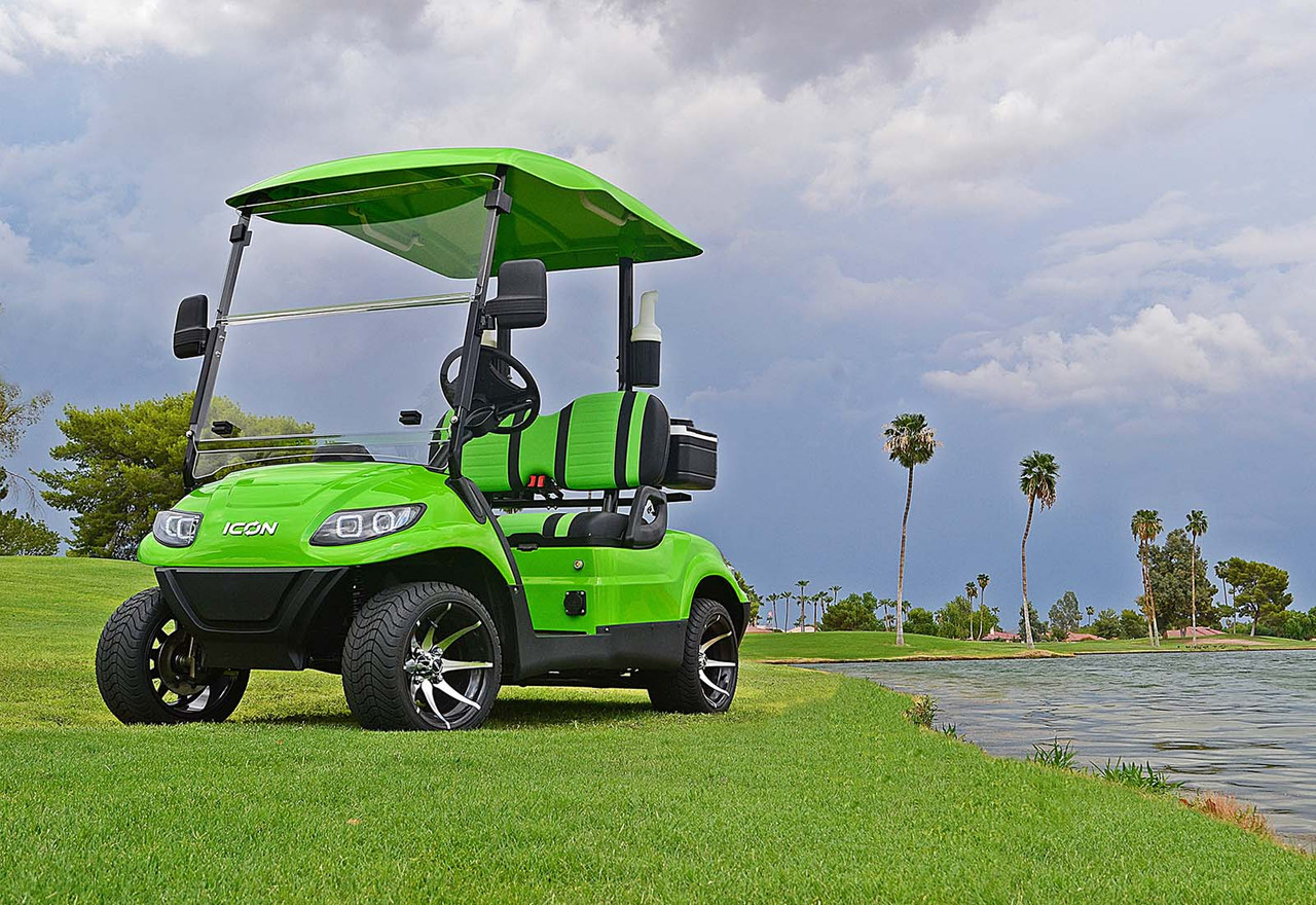 ICON i20 Two Seater Golf Cart