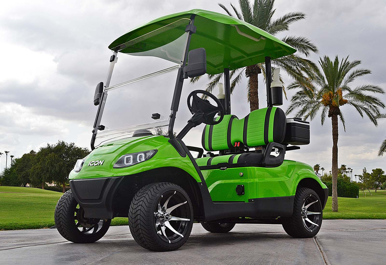 ICON i20 Two Seater Golf Cart