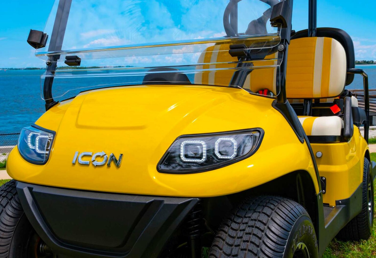 ICON i40 Four-Seater Golf Cart