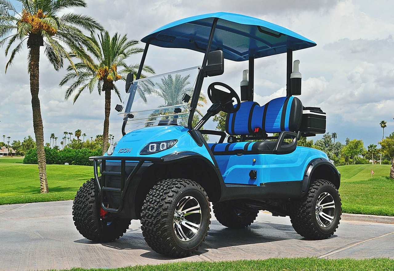 ICON i20L Two Seater Lifted Golf Cart