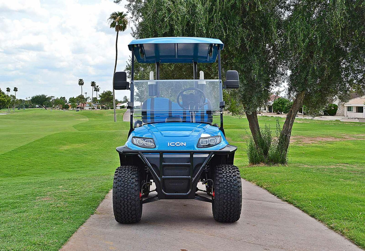 ICON i20L Two Seater Lifted Golf Cart