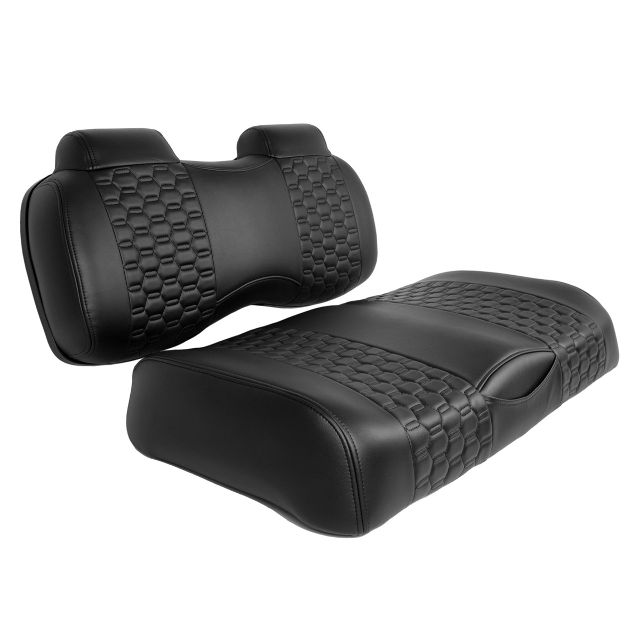 MadJax® Front Black Colorado Seats for Yamaha G29/Drive/Drive2