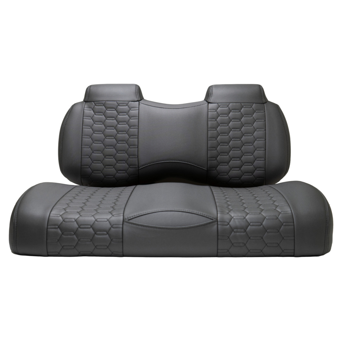 MadJax® Front Charcoal Trexx Colorado Seats for Yamaha G29/Drive