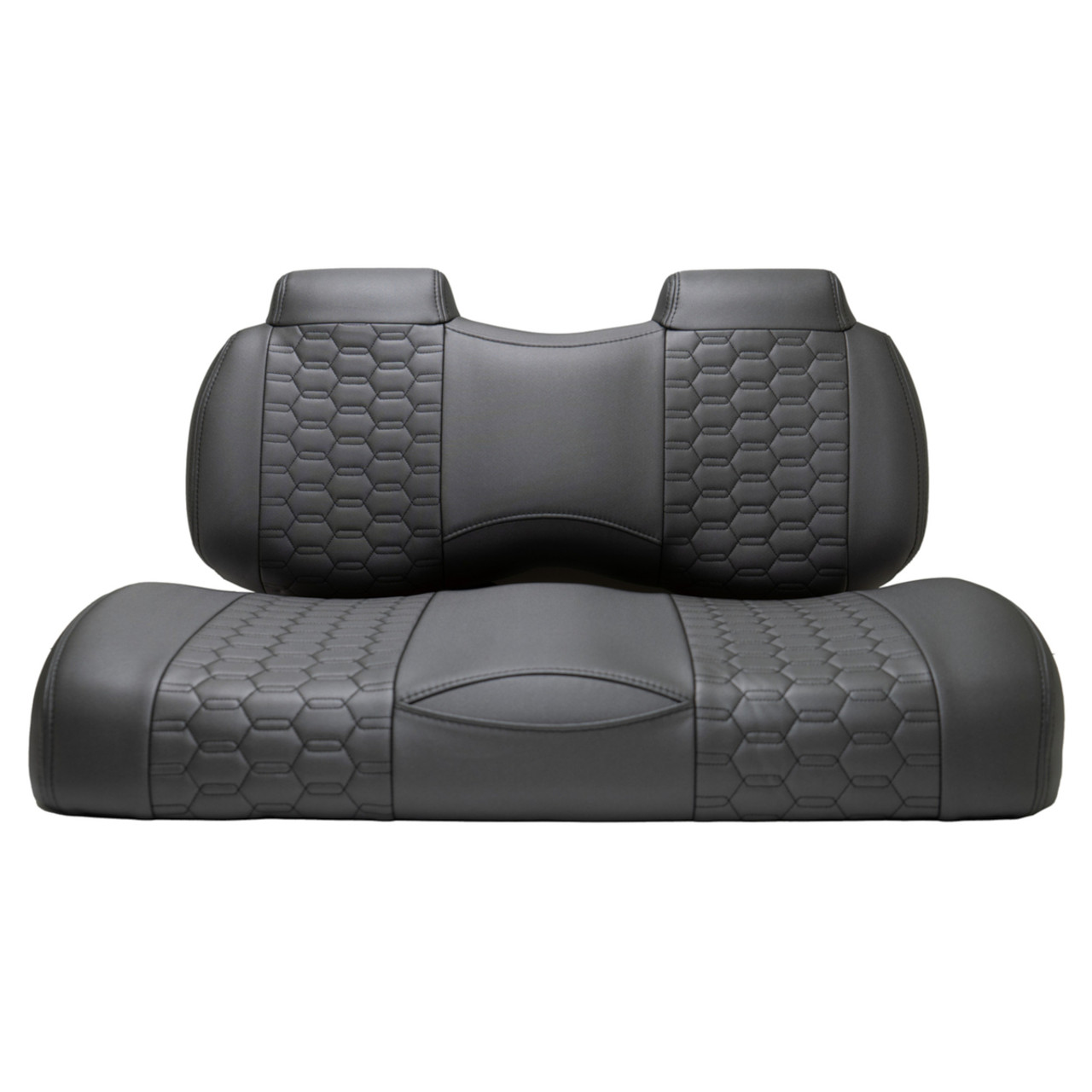 MadJax® Front Charcoal Trexx Colorado Seats for Yamaha G29/Drive/Drive2