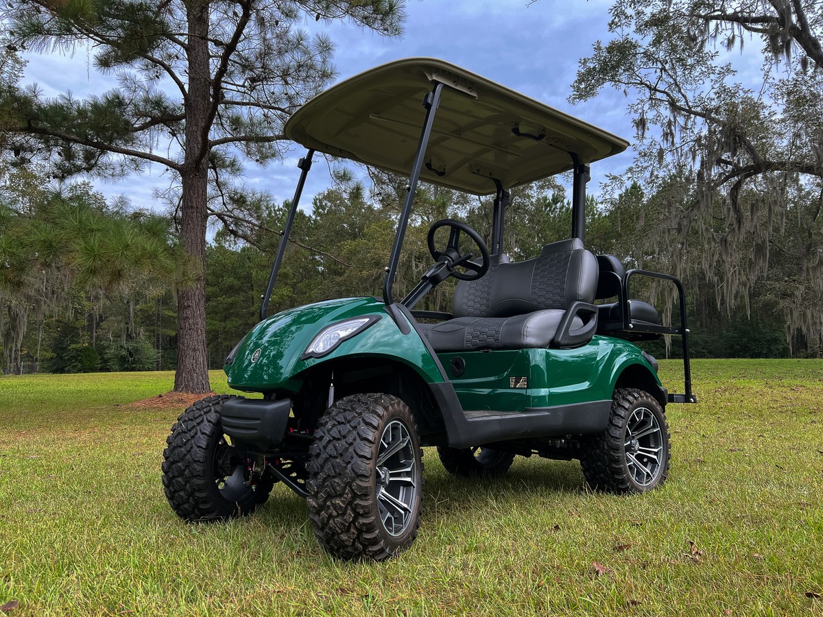 MadJax® Front Charcoal Trexx Colorado Seats for Yamaha G29/Drive