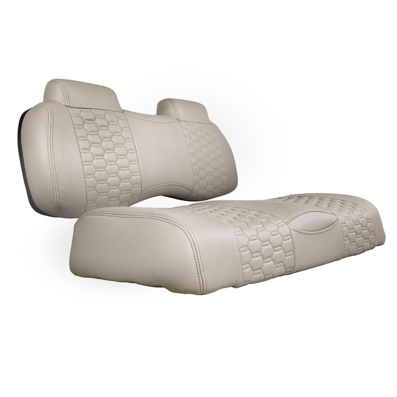 MadJax® Front Light Beige Colorado Seats for EZGO TXT/RXV/S4/L4 & MadJax XSeries Storm