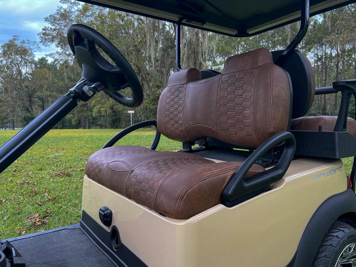 MadJax® Front Ranch Colorado Seats for Club Car Precedent/Onward/Tempo