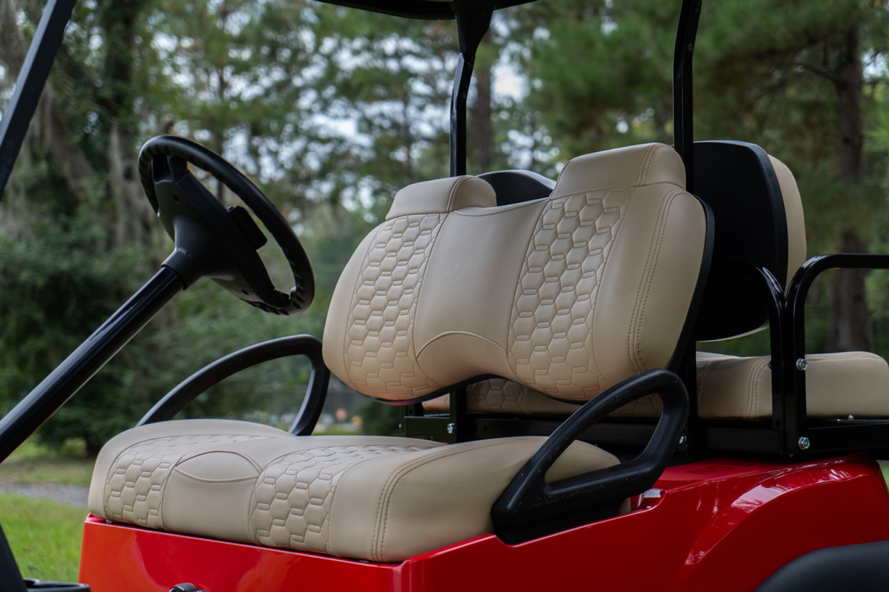 MadJax® Front Light Beige Colorado Seats for Club Car Precedent/Onward/Tempo