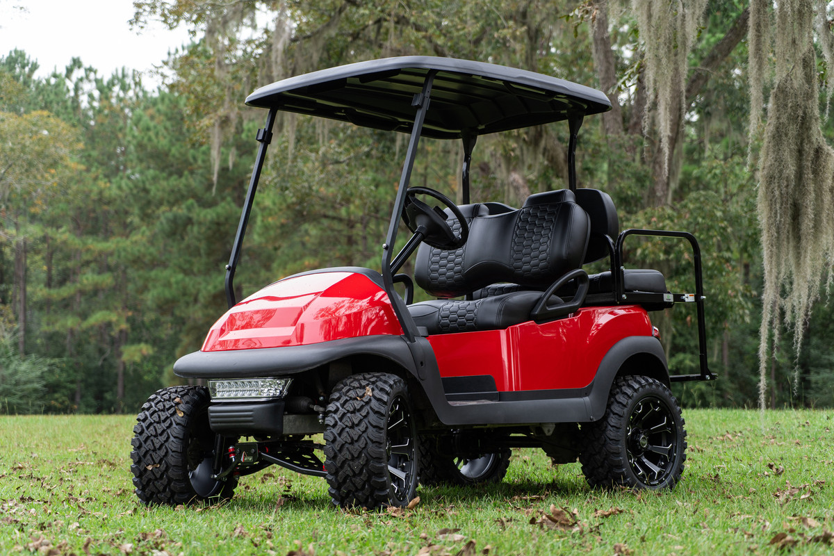 MadJax® Front Black Colorado Seats for Club Car Precedent/Onward/Tempo