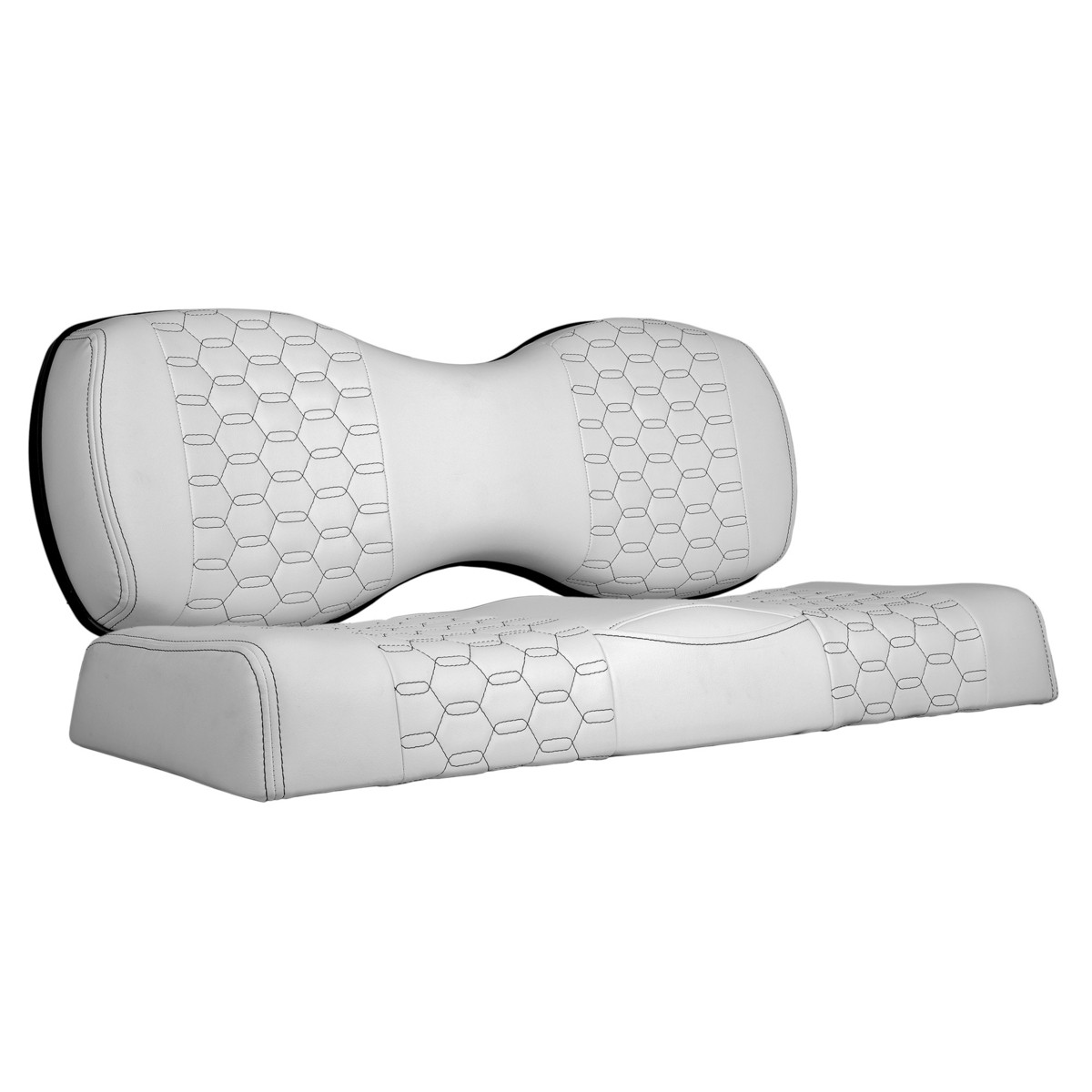 MadJax® Rear White Colorado Seats for Genesis Seat Kits