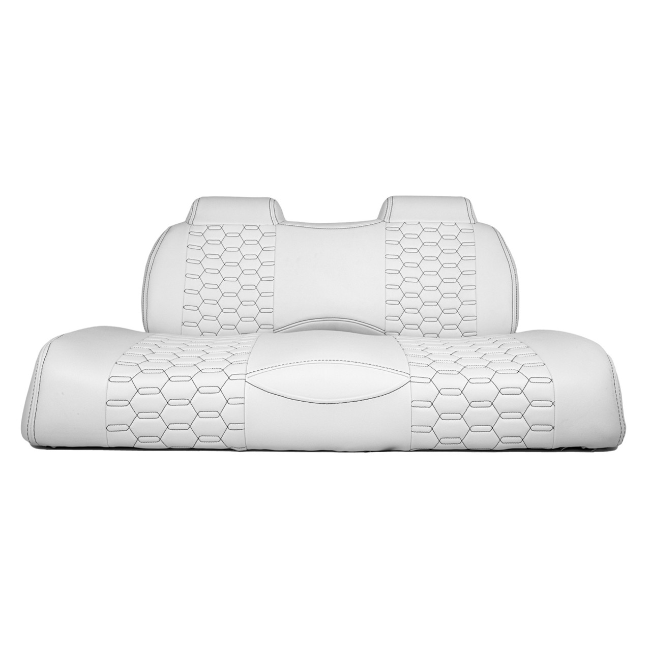 MadJax® Front White Colorado Seats for EZGO TXT/RXV/S4/L4 & MadJax XSeries Storm