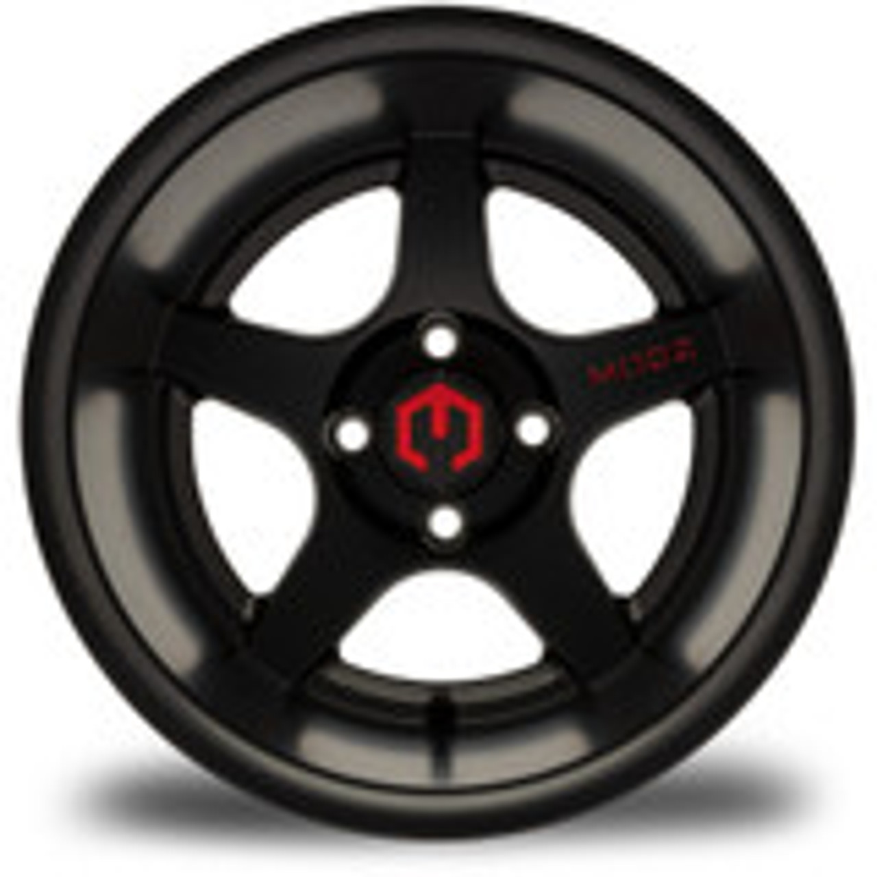 MODZ® Maverick Matte Black 14" Golf Cart Wheel