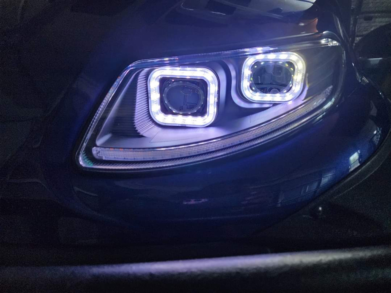 ICON EV Golf Cart Headlights With RGB Bluetooth Accent Lights