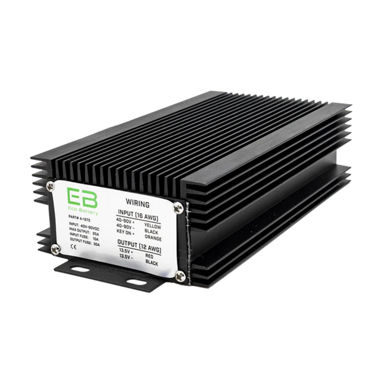 EB ECO BATTERY Lithium Conversion 51V 60AH Club Car DS Bundle