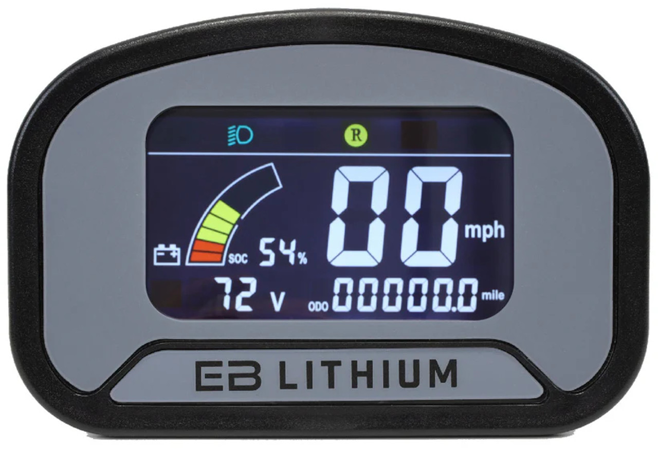 EB Eco Battery Lithium Conversion 51V 105AH Skinny Battery Bundle / ICON EV / 2017-21 (Toyota Neos MCU)