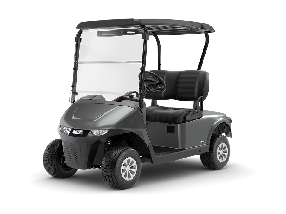 E-Z-GO RXV 2 Electric or Gas 2 Seater Golf Cart