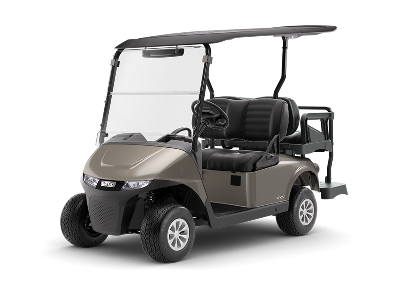 E-Z-GO RXV 4 Electric or Gas 4 Seater Golf Cart