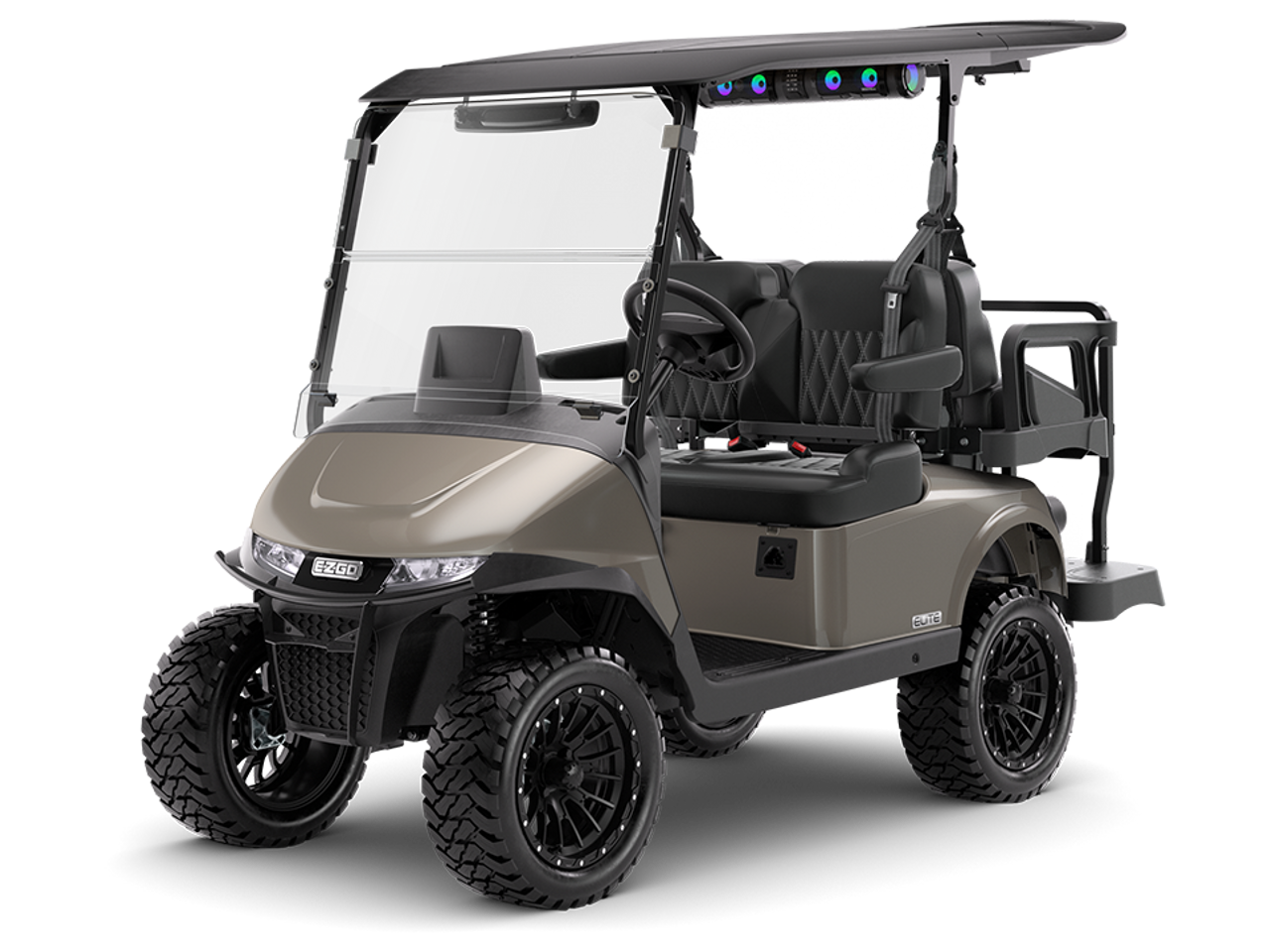 E-Z-GO RXV 4 Electric or Gas 4 Seater Golf Cart